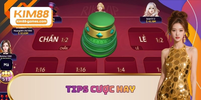 Cách chơi xóc đĩa với tips cược hay