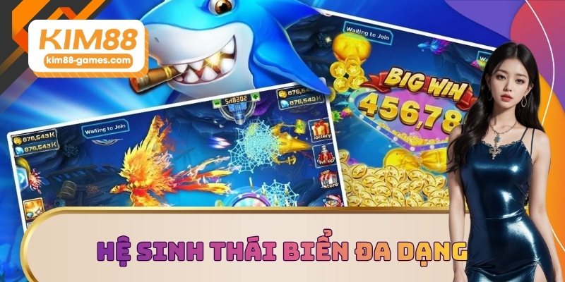 Hệ sinh thái biển đa dạng