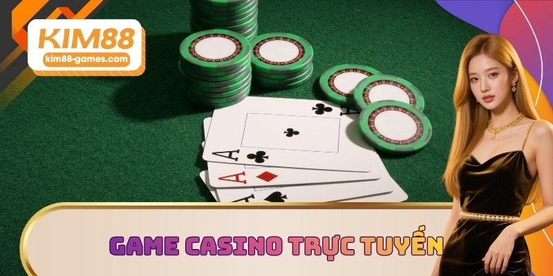 Sức hút của game Casino trực tuyến